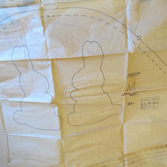 Vtg 1980s Simplicity 7361 Sewing Craft UNCUT Pattern Babies' Room Accessories - Picture 12 of 12